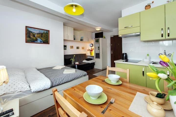 Cosy Studio Apartment Cracóvia Exterior foto