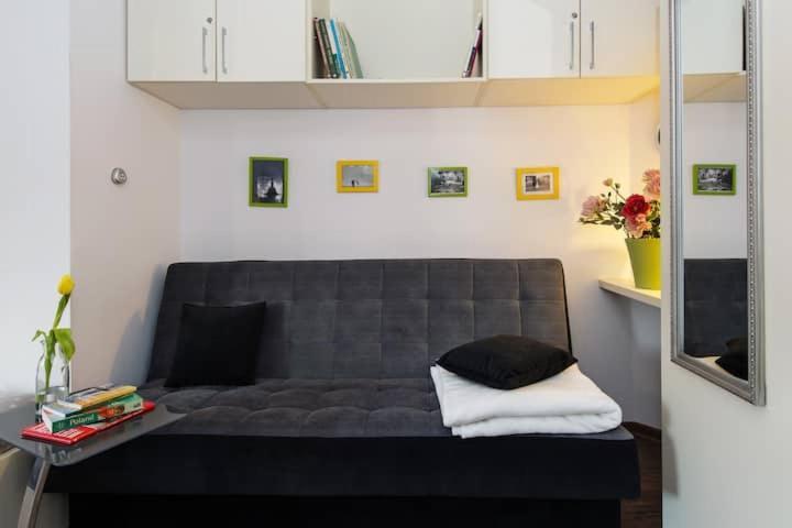 Cosy Studio Apartment Cracóvia Exterior foto