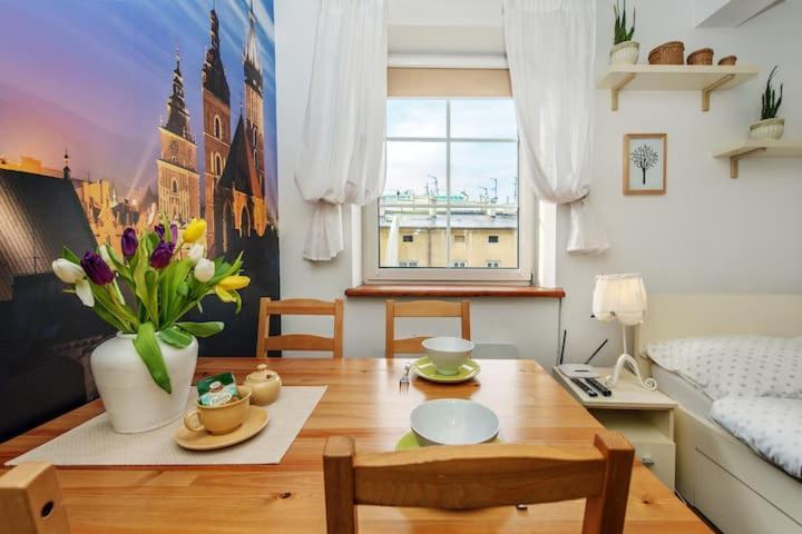 Cosy Studio Apartment Cracóvia Exterior foto