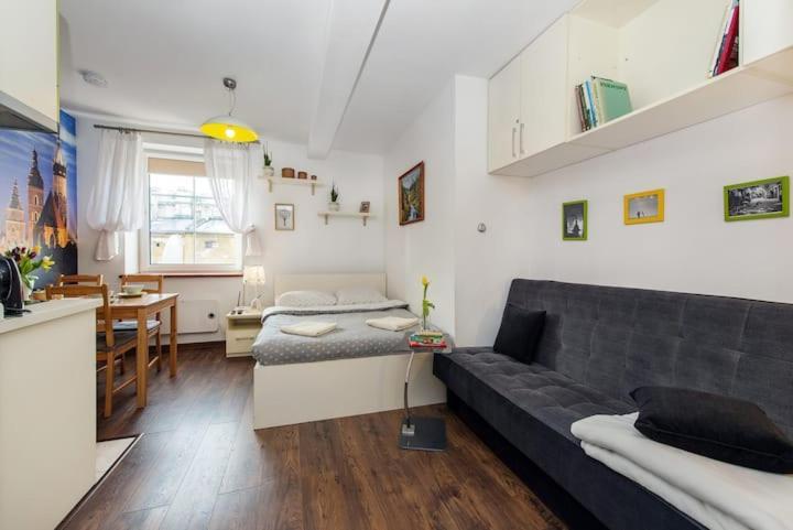 Cosy Studio Apartment Cracóvia Exterior foto