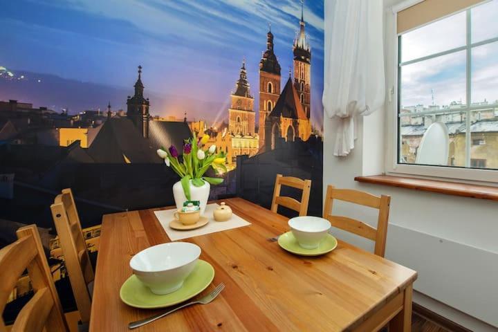 Cosy Studio Apartment Cracóvia Exterior foto