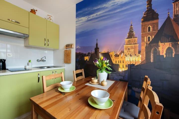 Cosy Studio Apartment Cracóvia Exterior foto